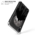 DC Comics Batman On City with Moon Art iPhone XR Clear Case