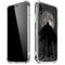 DC Comics Batman On City with Moon Art iPhone XR Clear Case