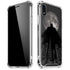 DC Comics Batman On City with Moon Art iPhone XR Clear Case