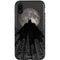 DC Comics Batman On City with Moon Art iPhone XR Pro Case
