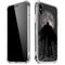 DC Comics Batman On City with Moon Art iPhone XS Max Clear Case