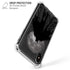 DC Comics Batman On City with Moon Art iPhone XS Max Clear Case