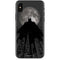 DC Comics Batman On City with Moon Art iPhone XS Max Skin
