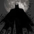 DC Comics Batman On City with Moon Art iPhone XS Max Skin