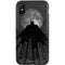 DC Comics Batman On City with Moon Art iPhone XS Pro Case