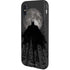 DC Comics Batman On City with Moon Art iPhone XS Pro Case