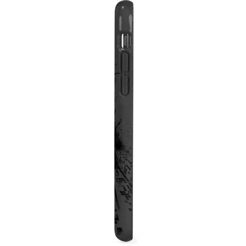 DC Comics Batman On City with Moon Art iPhone XS Pro Case