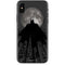 DC Comics Batman On City with Moon Art iPhone XS Skin