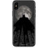 DC Comics Batman On City with Moon Art iPhone XS Skin