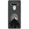 DC Comics Batman On City with Moon Art LG Stylo 6 Clear Case