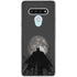 DC Comics Batman On City with Moon Art LG Stylo 6 Clear Case