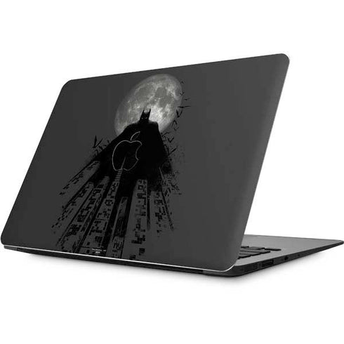 DC Comics Batman On City with Moon Art Apple MacBook Skin