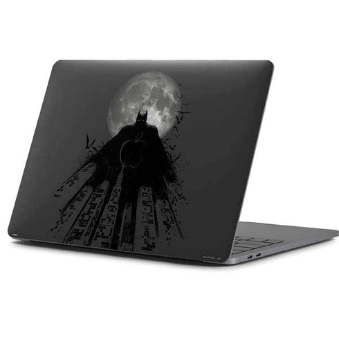 DC Comics Batman On City with Moon Art Apple MacBook Pro 13-inch Skin