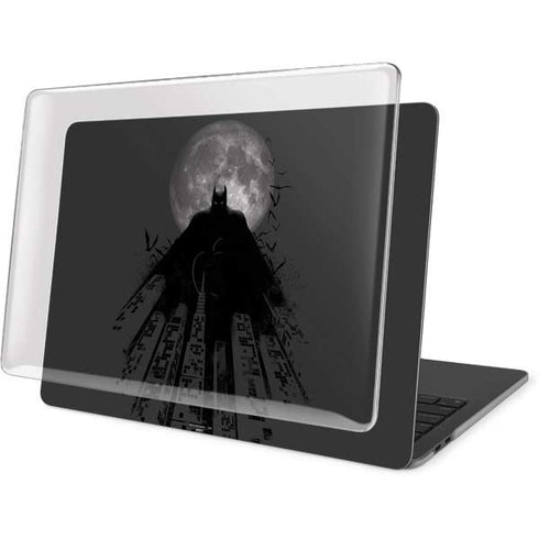DC Comics Batman On City with Moon Art MacBook Pro 13in (2020) Case plus Skin