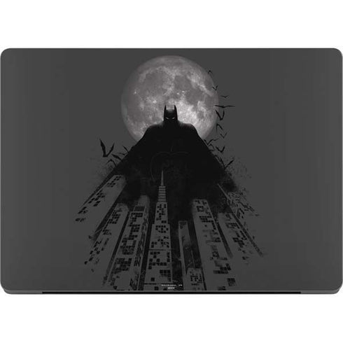 DC Comics Batman On City with Moon Art MacBook Pro 14in (2021-24) Skin
