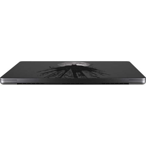 DC Comics Batman On City with Moon Art MacBook Pro 14in (2021-24) Skin