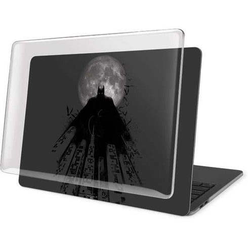 DC Comics Batman On City with Moon Art MacBook Pro 16in (2019-20) Case plus Skin