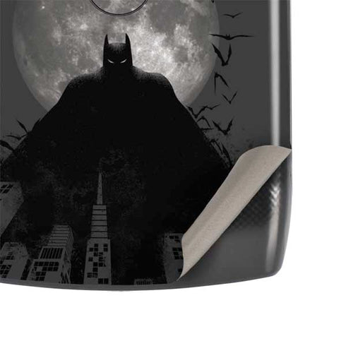 DC Comics Batman On City with Moon Art Motorola RAZR Skin