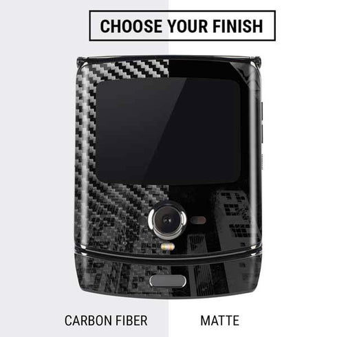 DC Comics Batman On City with Moon Art Motorola RAZR Skin