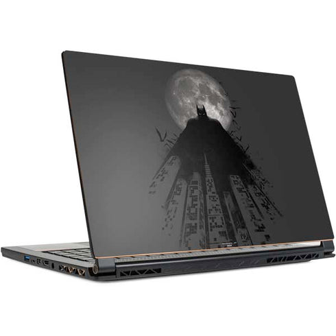DC Comics Batman On City with Moon Art MSI GS65 Stealth Laptop Skin