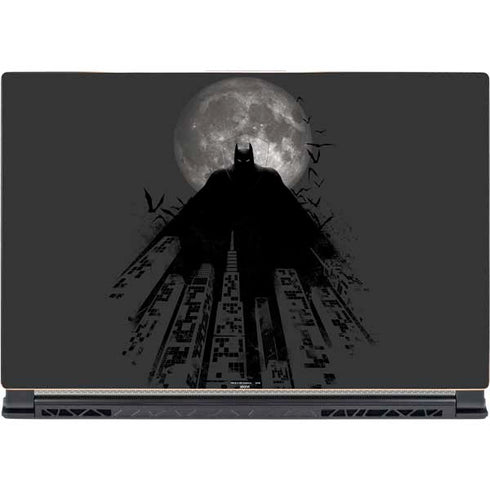 DC Comics Batman On City with Moon Art MSI GS65 Stealth Laptop Skin