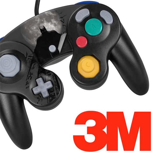 DC Comics Batman On City with Moon Art Nintendo GameCube Controller Skin