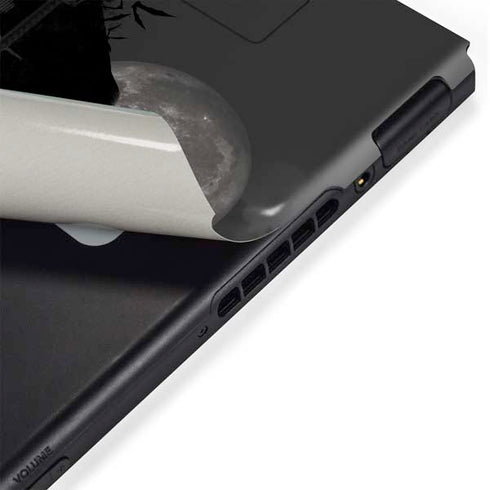 DC Comics Batman On City with Moon Art Nintendo Switch Bundle Skin