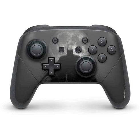 DC Comics Batman On City with Moon Art Nintendo Switch Pro Controller Skin
