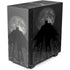 DC Comics Batman On City with Moon Art NZXT H510 Compact ATX Mid-Tower Case Skin