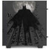DC Comics Batman On City with Moon Art NZXT H510 Compact ATX Mid-Tower Case Skin