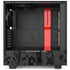 DC Comics Batman On City with Moon Art NZXT H510 Compact ATX Mid-Tower Case Skin