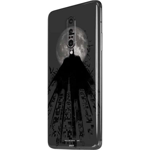 DC Comics Batman On City with Moon Art OnePlus 7 Pro Skin
