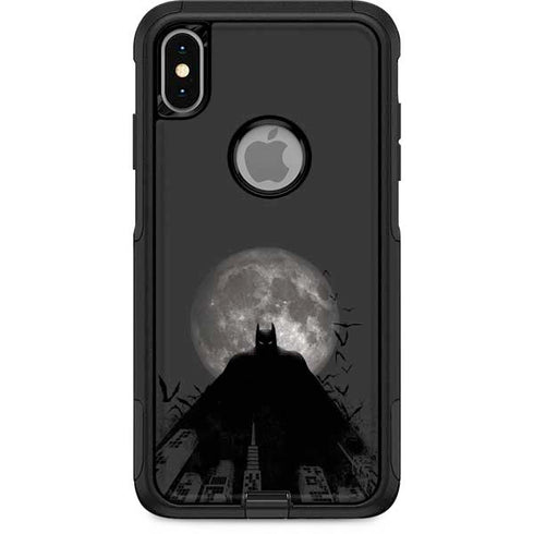 DC Comics Batman On City with Moon Art Otterbox Commuter iPhone Skin