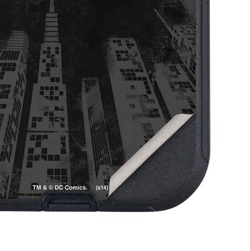DC Comics Batman On City with Moon Art Otterbox Defender iPhone Skin