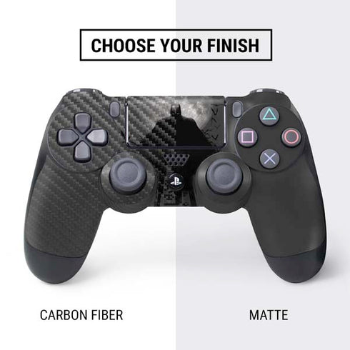 DC Comics Batman On City with Moon Art PS4 Controller Skin