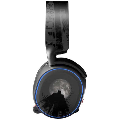 DC Comics Batman On City with Moon Art SteelSeries Arctis 5 Skin