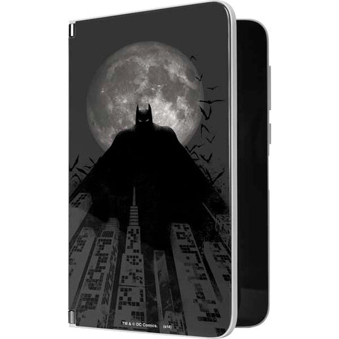 DC Comics Batman On City with Moon Art Surface Duo Skin