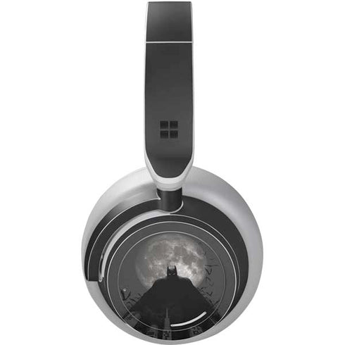 DC Comics Batman On City with Moon Art Surface Headphones Skin