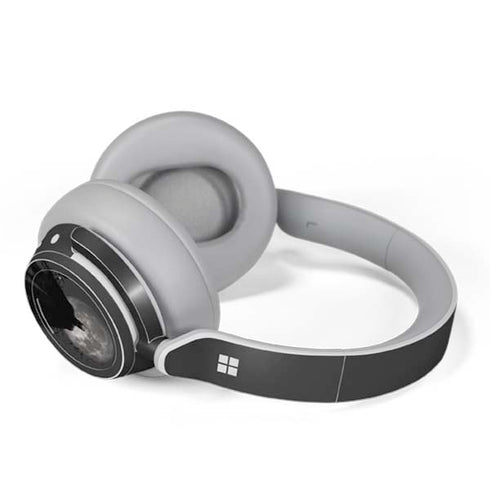 DC Comics Batman On City with Moon Art Surface Headphones Skin