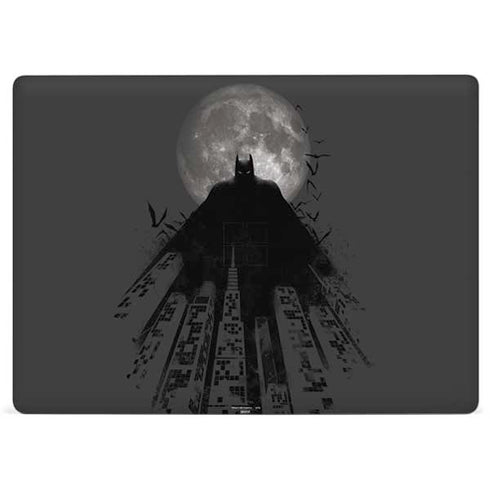 DC Comics Batman On City with Moon Art Surface Laptop 2 Skin