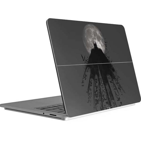 DC Comics Batman On City with Moon Art Surface Laptop Studio Skin