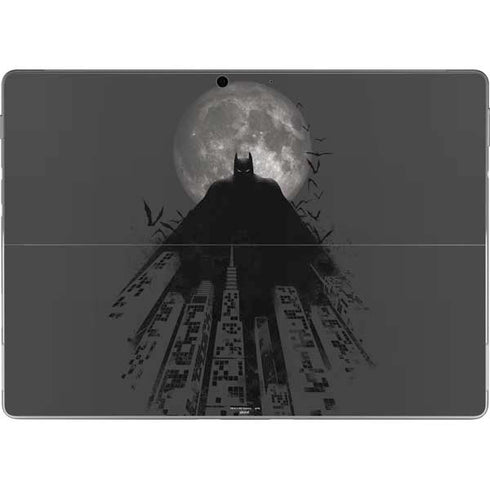 DC Comics Batman On City with Moon Art Surface Pro 8 Skin