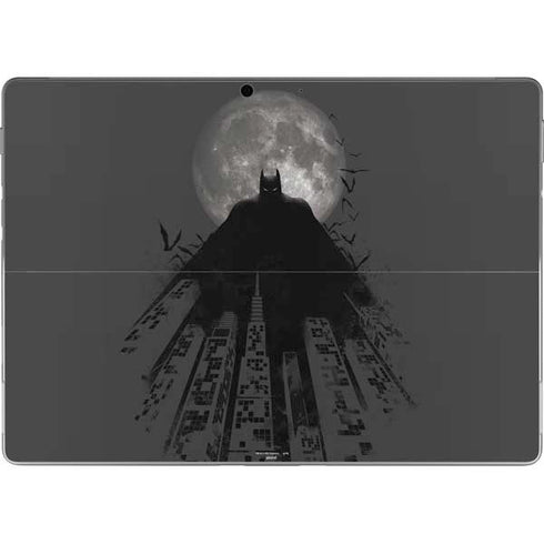 DC Comics Batman On City with Moon Art Surface Pro 9 Skin
