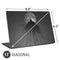 DC Comics Batman On City with Moon Art Universal Laptop 11in (8.8 x 6.2in) Skin