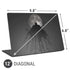 DC Comics Batman On City with Moon Art Universal Laptop 12in (9.8 x 6.8in) Skin
