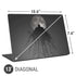 DC Comics Batman On City with Moon Art Universal Laptop 13in (10.6 x 7.6in) Skin