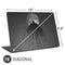 DC Comics Batman On City with Moon Art Universal Laptop 16in (13 x 9.4in) Skin