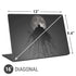 DC Comics Batman On City with Moon Art Universal Laptop 16in (13 x 9.4in) Skin