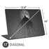 DC Comics Batman On City with Moon Art Universal Laptop 17in (13.8 x 10in) Skin