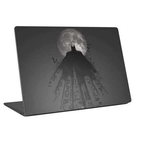 DC Comics Batman On City with Moon Art Universal Laptop 17in (13.8 x 10in) Skin